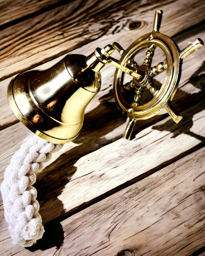 Klasyczny Ster - Sonnette de Porte "Nautica Lux"