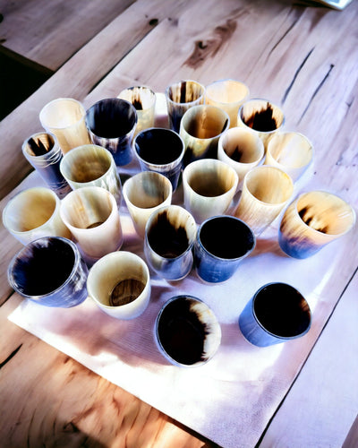 Handmade Small Cup with Engraving Option, Indian Glass Cup, personalization option for a gift, engraving. Light color