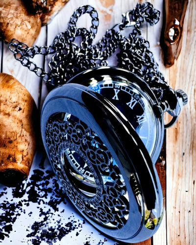 Orologio da tasca "Eternum", personalizzazione per regalo con incisione