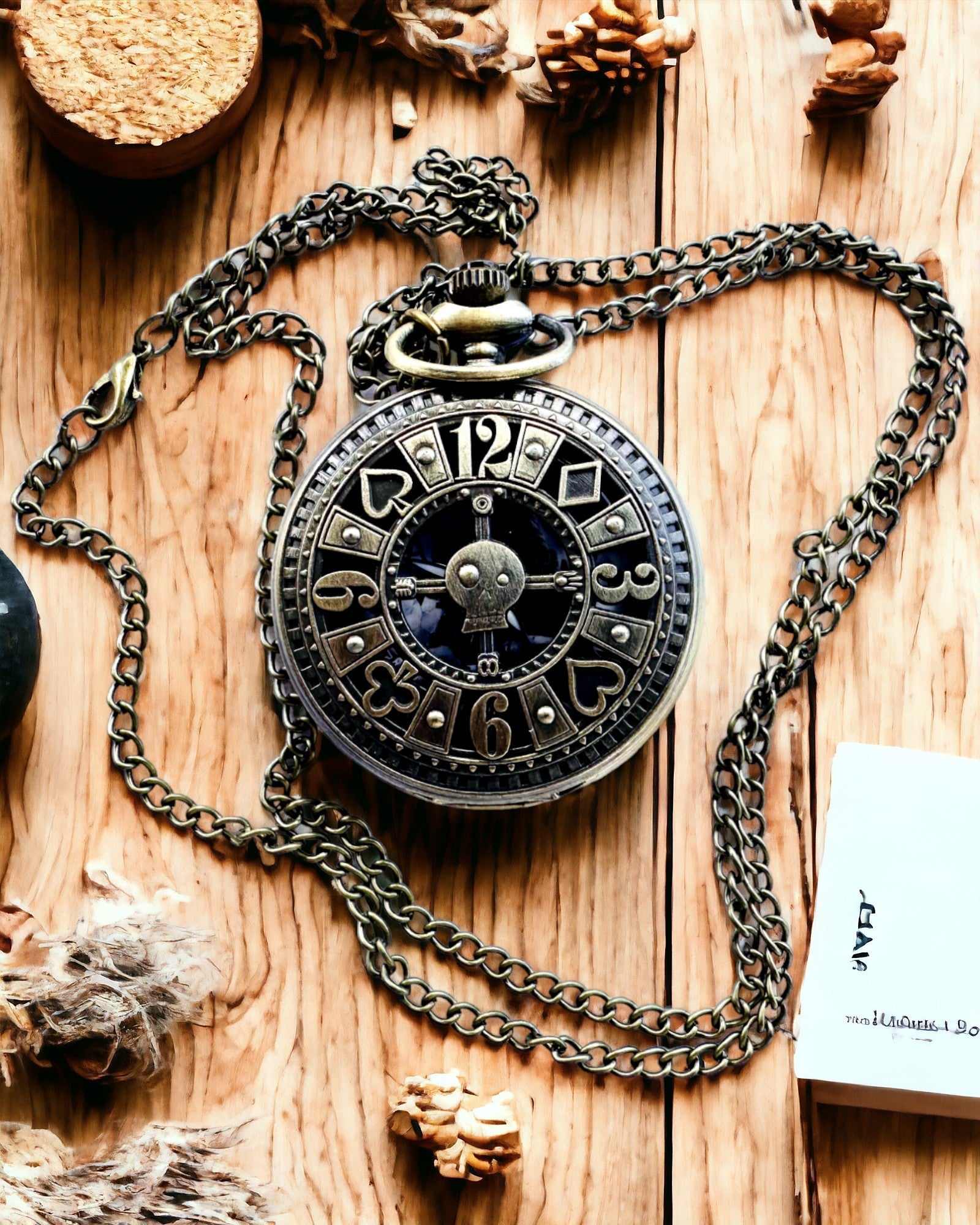 Taschenuhr "Heritage Timekeeper" Personalisiertes Geschenk mit Gravur