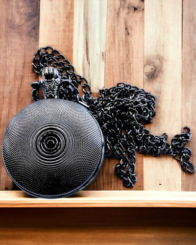 Orologio da Tasca "Majesty Lion" con Possibilità di Incisione