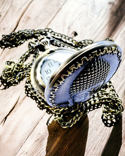 Montre de Poche "Buddha Time Elegance", possibilité de personnalisation par gravure