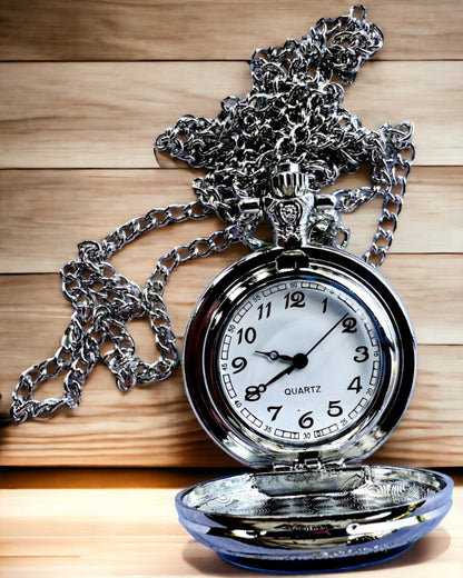 Montre de Poche "Mistyczny Lis" avec Possibilité de Gravure