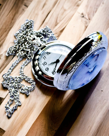 Montre de Poche "Mistyczny Lis" avec Possibilité de Gravure