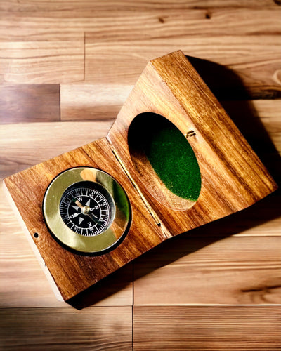 Bussola del Viaggiatore Rajput personalizzabile - come regalo