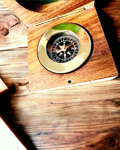 Bussola del Viaggiatore Rajput personalizzabile - come regalo