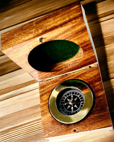 Bussola del Viaggiatore Rajput personalizzabile - come regalo