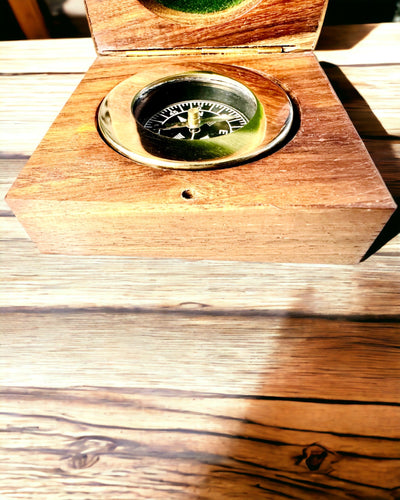 Bussola del Viaggiatore Rajput personalizzabile - come regalo