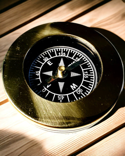 Bussola del Viaggiatore Rajput personalizzabile - come regalo