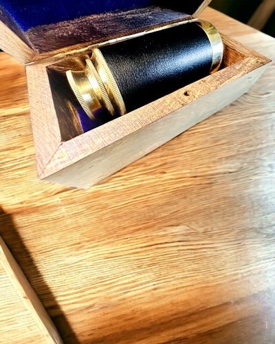 Luneta Podróżnika Raj – Artigianato - personalizzazione con incisione