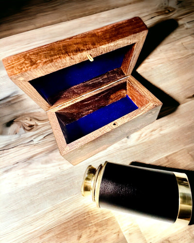 Luneta Podróżnika Raj – Artigianato - personalizzazione con incisione