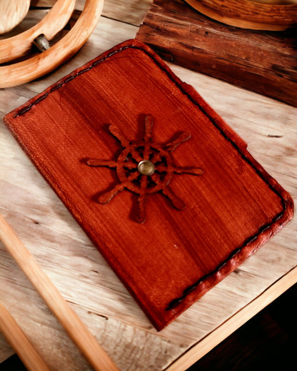 "Komandorskie Etui" – Étui pour Montre de Poche ou Boussole Fait Main avec Possibilité de Personnalisation