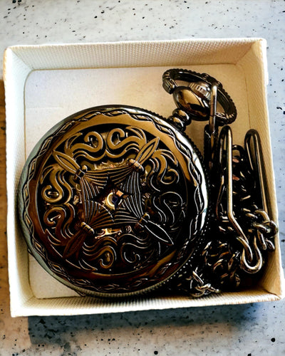 Orologio da Tasca "Czas Mistrzów" - Edizione Premium con Possibilità di Incisione