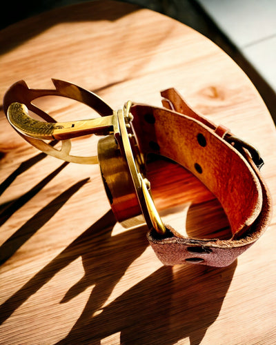 Orologio Solare "Antico Compasso", orologio da polso con bussola, possibilità di personalizzazione con incisione