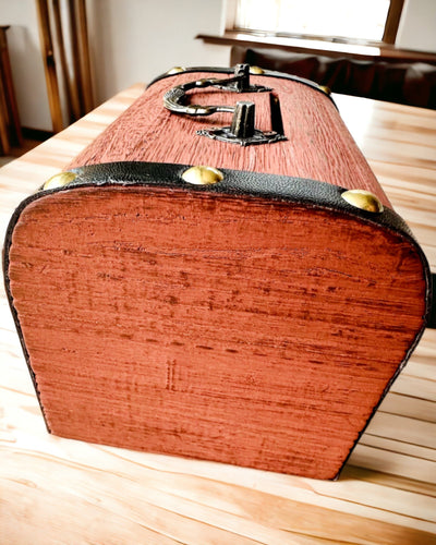 Coffre au Trésor Magique - Tirelire, personnalisation par gravure