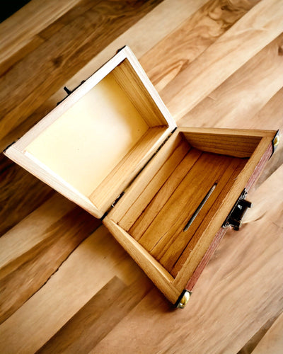 Coffre au Trésor Magique - Tirelire, personnalisation par gravure