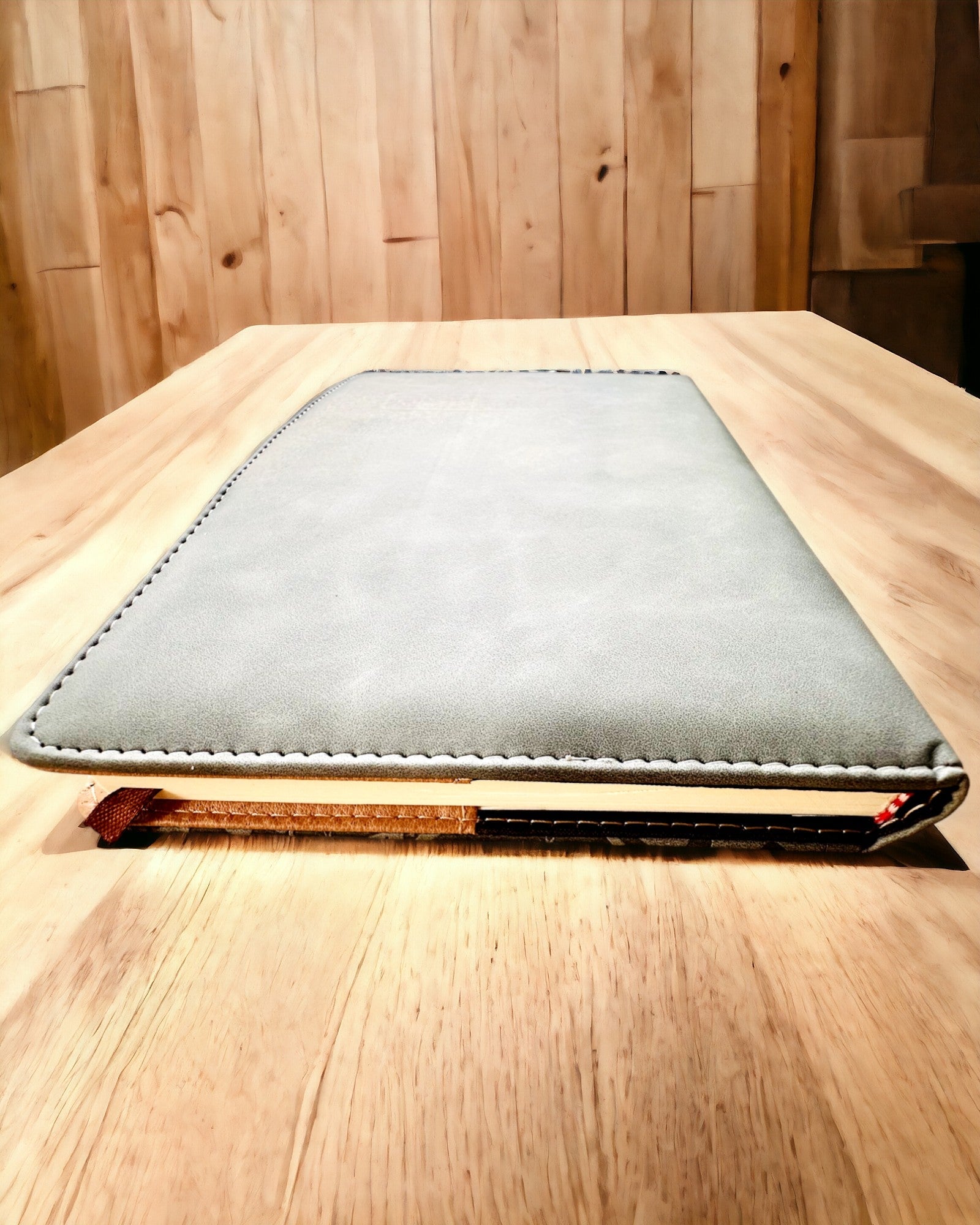 Carnet Exclusif, cuir PU, A5 avec Serrure à Code - "Secret Journal", personnalisation par gravure
