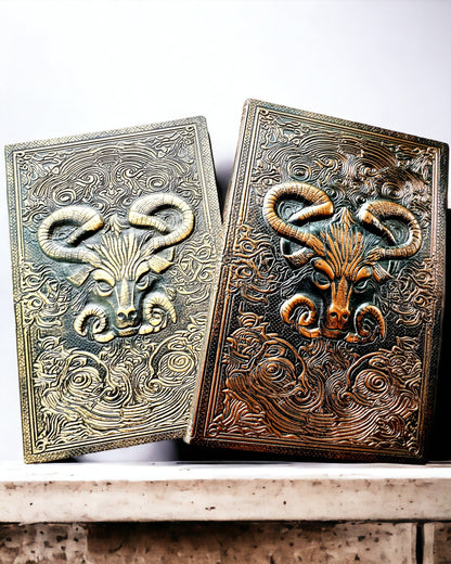 Carnet Magique, carnet "Boski Byk" - Papeterie Élégante et Unique, personnalisation par gravure