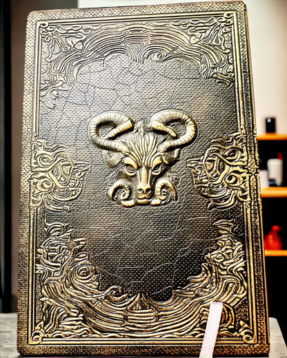 Carnet Magique, carnet "Boski Byk" - Papeterie Élégante et Unique, personnalisation par gravure