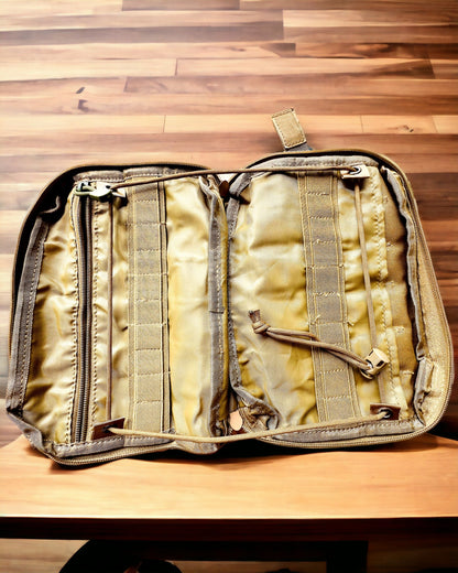 Marsupio tattico del viaggiatore - MOLLE "Militaris" - 26 cm x 5,5 cm x 19 cm