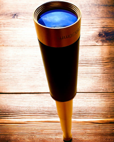 Explorer 25x30 Monocular Telescope - Portable, Foldable Handheld Telescope, customizable with engraving