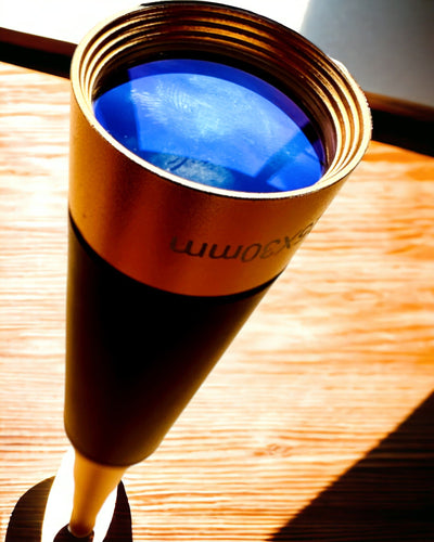 Explorer 25x30 Monocular Telescope - Portable, Foldable Handheld Telescope, customizable with engraving