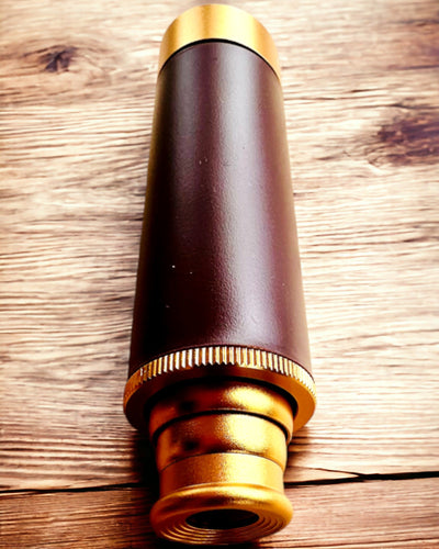 Explorer 25x30 Monocular Telescope - Portable, Foldable Handheld Telescope, customizable with engraving