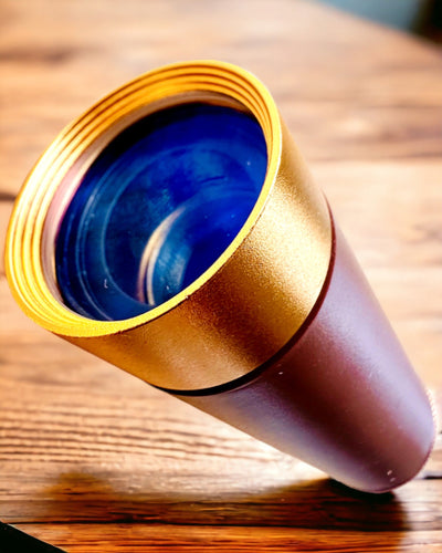 Explorer 25x30 Monocular Telescope - Portable, Foldable Handheld Telescope, customizable with engraving