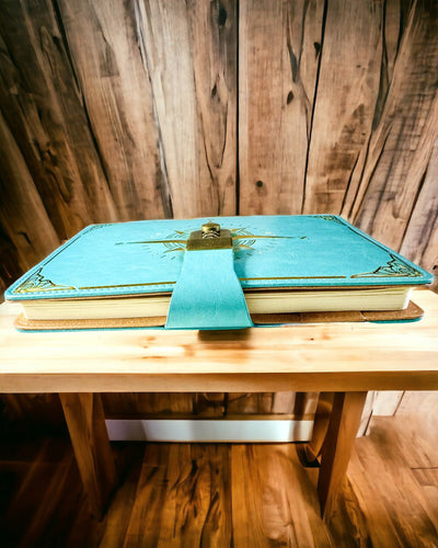 Taccuino Premium con Lucchetto a Combinazione A5 - Stile Vintage con Bussola, Design Giapponese, Articoli di Cancelleria per Studenti e Business. Personalizzazione con Incisione