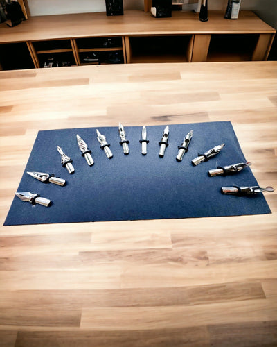 Ensemble Calligraphique Exclusif, stylo-plume à tremper et ensemble d'encres, personnalisation par gravure