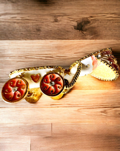 Petit Chariot de Conte de Fées pour Bijoux, Trésors - Élégance Royale, personnalisation par gravure