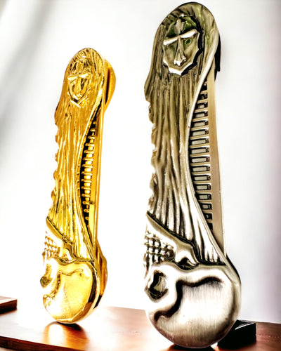 Mystic Skull Comb - premium comb, customizable with engraving