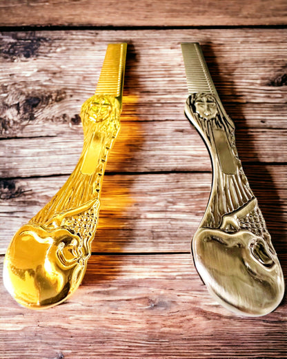 Mystic Skull Comb - peigne premium, possibilité de personnalisation par gravure