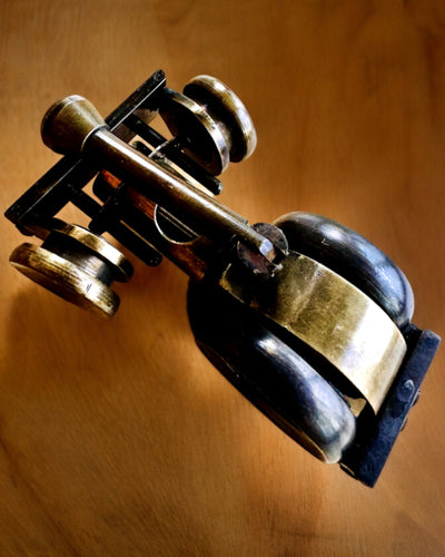 Binocolo Nautica - Accessorio Vintage Esclusivo - Fatto a Mano con Opzione di Incisione, decorazione per ufficio, premium