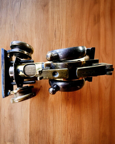 Binocolo Nautica - Accessorio Vintage Esclusivo - Fatto a Mano con Opzione di Incisione, decorazione per ufficio, premium