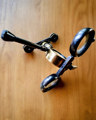 Binocolo Nautica - Accessorio Vintage Esclusivo - Fatto a Mano con Opzione di Incisione, decorazione per ufficio, premium