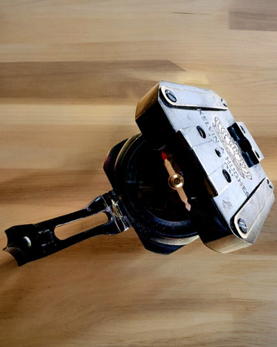 Compas de capitaine "Navigator" solide et premium - avec option de personnalisation par gravure