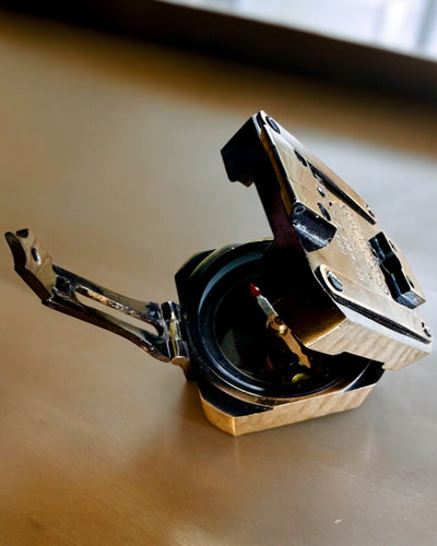 Compas de capitaine "Navigator" solide et premium - avec option de personnalisation par gravure