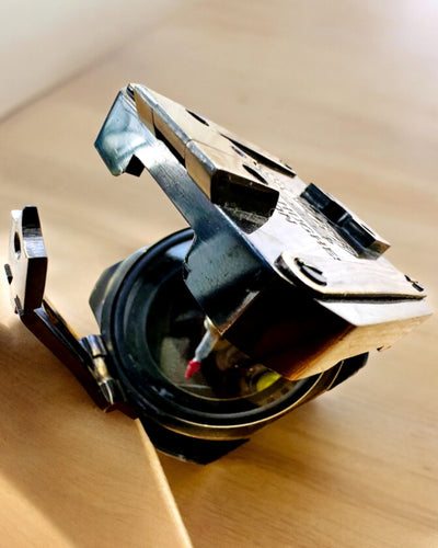 Compas de capitaine "Navigator" solide et premium - avec option de personnalisation par gravure