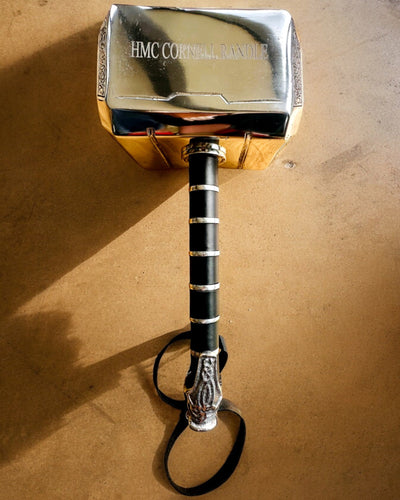 Thors Hammer "Chief" - Handgefertigter Handwerkshammer, Personalisierung mit Gravur als Geschenk