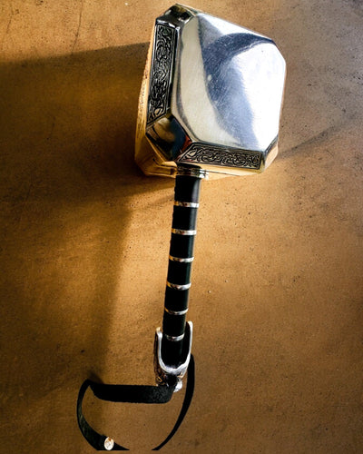 Thors Hammer "Chief" - Handgefertigter Handwerkshammer, Personalisierung mit Gravur als Geschenk