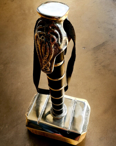 Thors Hammer "Chief" - Handgefertigter Handwerkshammer, Personalisierung mit Gravur als Geschenk