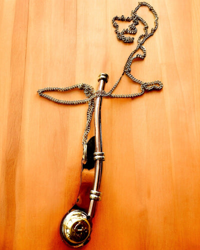 "Eleganz des Klangs" Pfeife - Möglichkeit zur Personalisierung mit Gravur