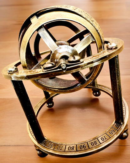 Astronomical Clock "Cosmic Harmony" - personalization with engraving available