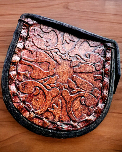 Étui Élégant Maharadży pour Montre de Poche ou Boussole - possibilité de personnalisation avec gravure