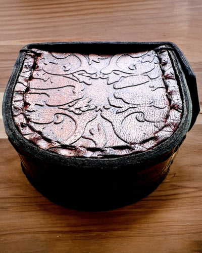 Étui Élégant Maharadży pour Montre de Poche ou Boussole - possibilité de personnalisation avec gravure