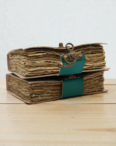 Taccuino in pelle Farfalla dell’ispirazione «Non nascondere mai le tue ali» – 13 × 18 cm