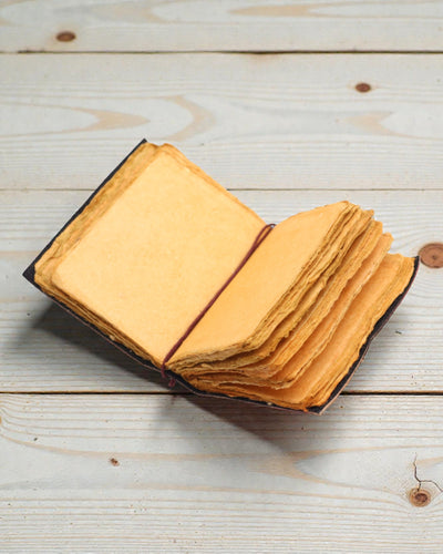 Dies Bona – Carnet en cuir Tous les jours ne sont pas forcément bons