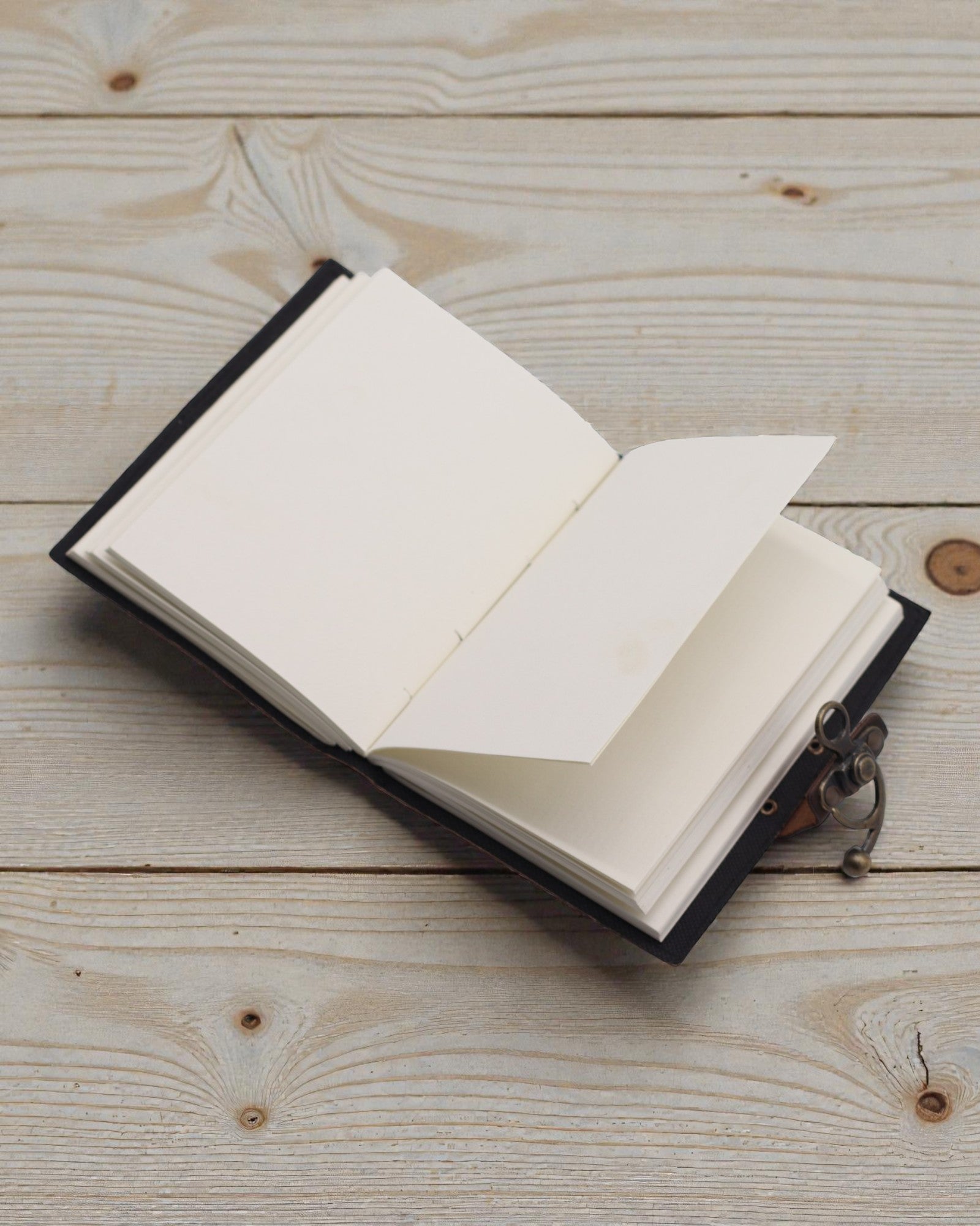 Leder-Notizbuch mit Motivationsspruch „Gib deine Träume niemals auf“ – 17,8 × 12,7 cm