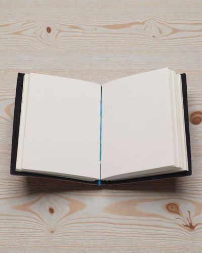 Taccuino stampato in pelle – I miei chakra sono allineati da matti - 17.8×12.7 cm